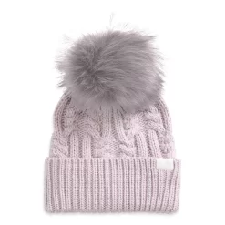 The North Face Women's Oh Mega Fur Pom Beanie 8 The North Face Women's Oh Mega Fur Pom Beanie -Active Wear Shop NF0A7RI8 6S1 hero