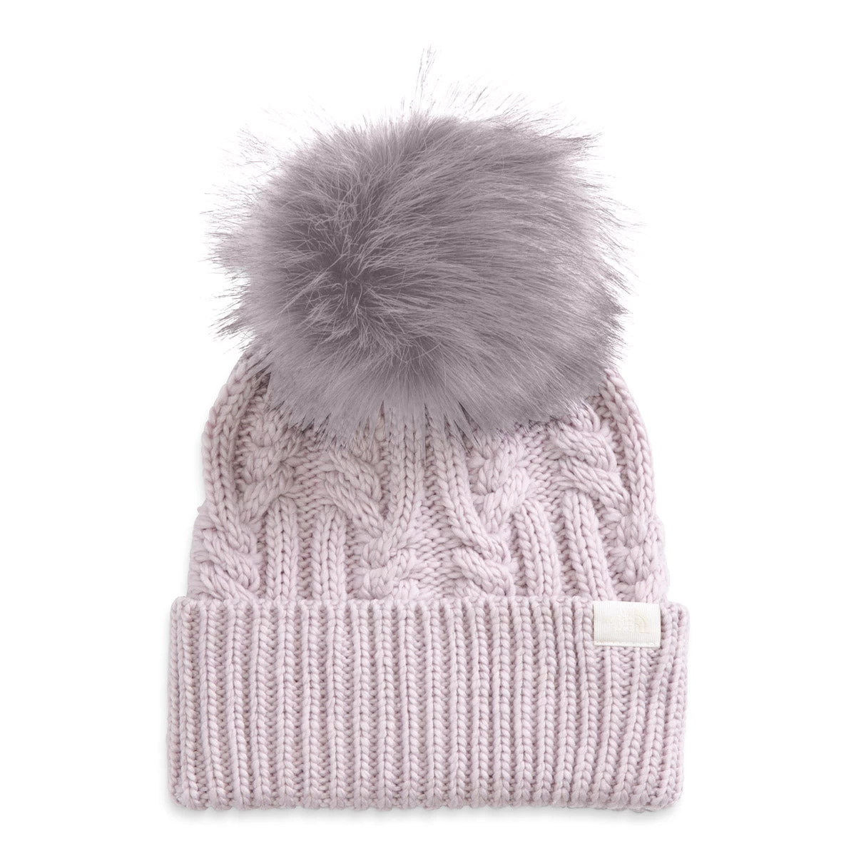 The North Face Women's Oh Mega Fur Pom Beanie 3 The North Face Women's Oh Mega Fur Pom Beanie - Image 3