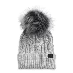 The North Face Women's Oh Mega Fur Pom Beanie 10 The North Face Women's Oh Mega Fur Pom Beanie -Active Wear Shop NF0A7RI8 DYX hero