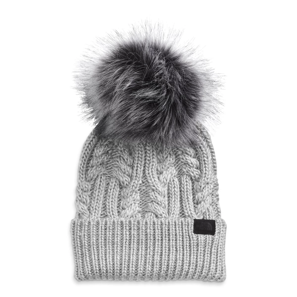 The North Face Women's Oh Mega Fur Pom Beanie 5 The North Face Women's Oh Mega Fur Pom Beanie - Image 5