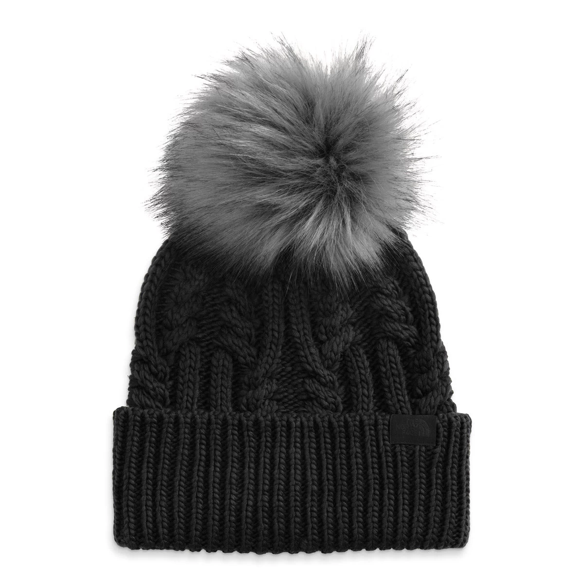The North Face Women's Oh Mega Fur Pom Beanie 4 The North Face Women's Oh Mega Fur Pom Beanie - Image 4