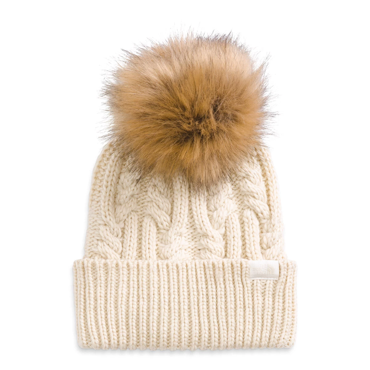 The North Face Women's Oh Mega Fur Pom Beanie 2 The North Face Women's Oh Mega Fur Pom Beanie - Image 2