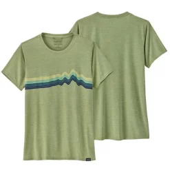 Patagonia Women's Cap Cool Daily Graphic Shirt -Active Wear Shop POS WBS23 45250 RSGX