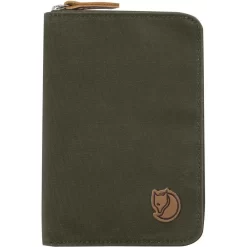 Fjallraven Passport Wallet 8 Fjallraven Passport Wallet -Active Wear Shop Passport Wallet F24220 Dark Olive