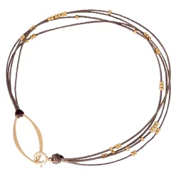 Radiance Bracelet -Active Wear Shop RadianceBraceletBronzeGold 3053 G