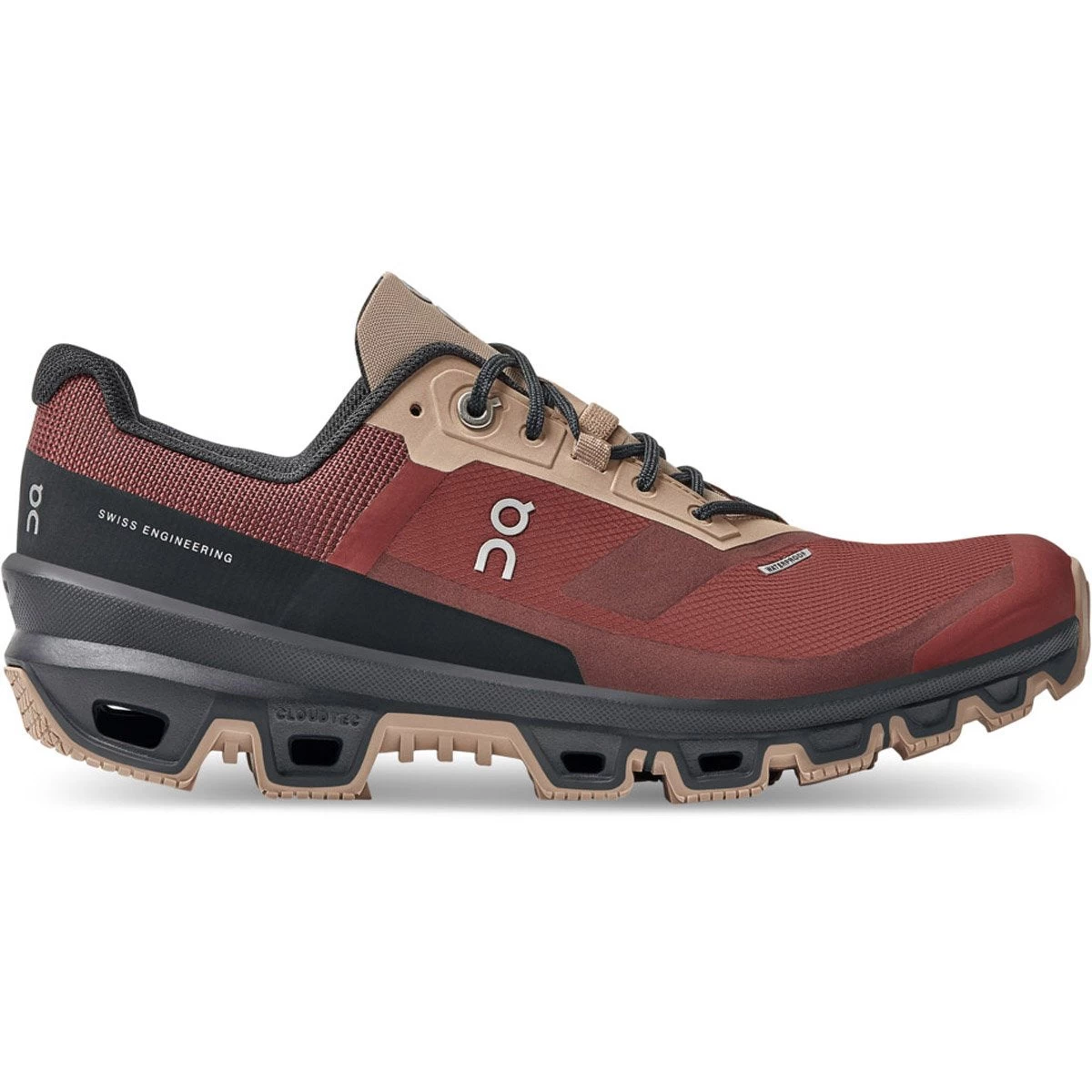 On Running Women's Cloudventure Waterproof 1 On Running Women's Cloudventure Waterproof