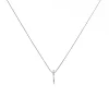 Tiny Charm Necklace - 16"