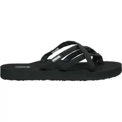 Teva Women's Olowahu -Active Wear Shop W OLOWAHU 6840 MIX B BLACK ON BLACK 5166e4e8 cd75 4618 a320 7b04aa8014b8