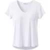 Prana Women's Foundation Short Sleeve Vneck