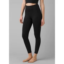 Prana Women's Becksa 7/8 Legging -Active Wear Shop W41180589 SOLIDBLACK