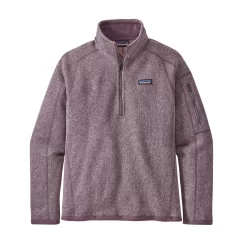 Patagonia Women's Better Sweater 1/4-Zip 23 Patagonia Women's Better Sweater 1/4-Zip -Active Wear Shop WBF20 25618 HAZP