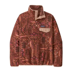 Patagonia Women's Lightweight Synchilla Snap-T Pullover 10 Patagonia Women's Lightweight Synchilla Snap-T Pullover -Active Wear Shop WBF22 25455 WASN