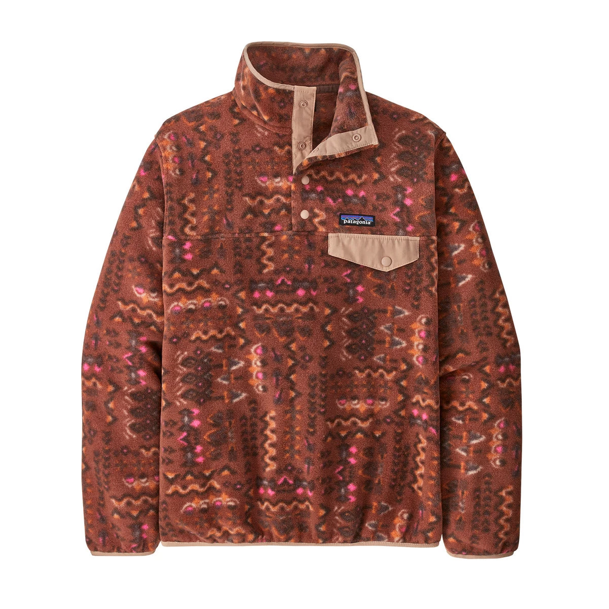 Patagonia Women's Lightweight Synchilla Snap-T Pullover 5 Patagonia Women's Lightweight Synchilla Snap-T Pullover - Image 5