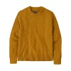 Patagonia Women's Recycled Wool Crewneck Sweater