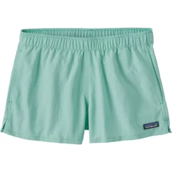Patagonia Women's Barely Baggies Shorts - 2½" -Active Wear Shop WBS23 57044 ELYT 2