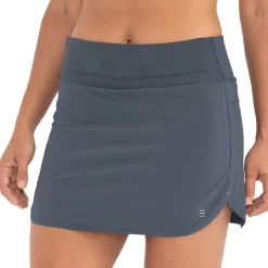 Women's Bamboo-Lined Breeze Skort -Active Wear Shop WBZS 106 P 1 2