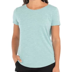 Women's Bamboo Current Tee 11 Women's Bamboo Current Tee -Active Wear Shop WCUT 102 P 1
