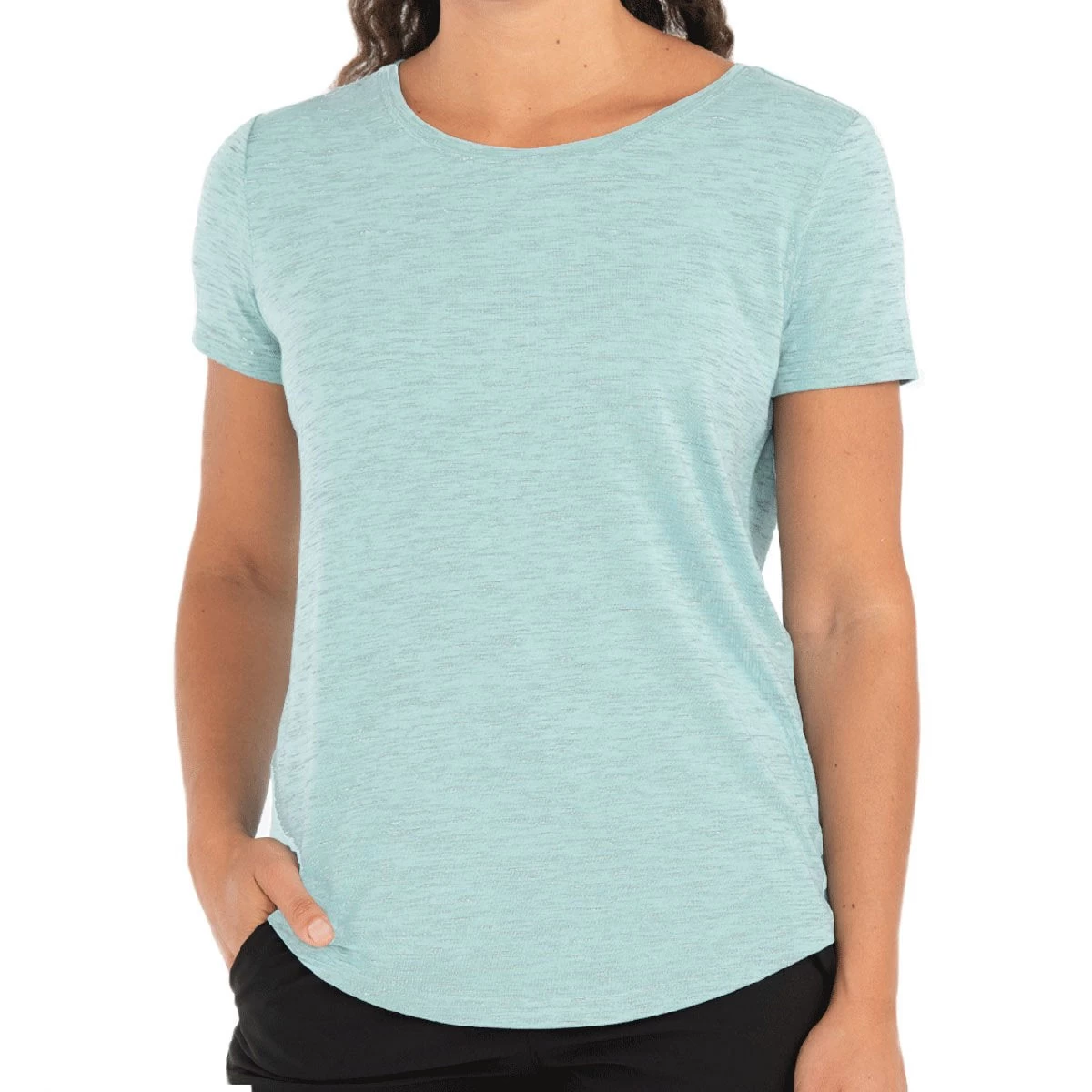 Women's Bamboo Current Tee 5 Women's Bamboo Current Tee - Image 5