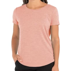 Women's Bamboo Current Tee 12 Women's Bamboo Current Tee -Active Wear Shop WCUT 103 P 1