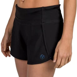 Women's Bamboo-Lined Breeze Short -Active Wear Shop W BreezeShort Black 1000px 1 2