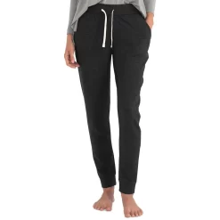 Women's Bamboo Fleece Jogger -Active Wear Shop W Fleece Jogger HeatherBlack 1