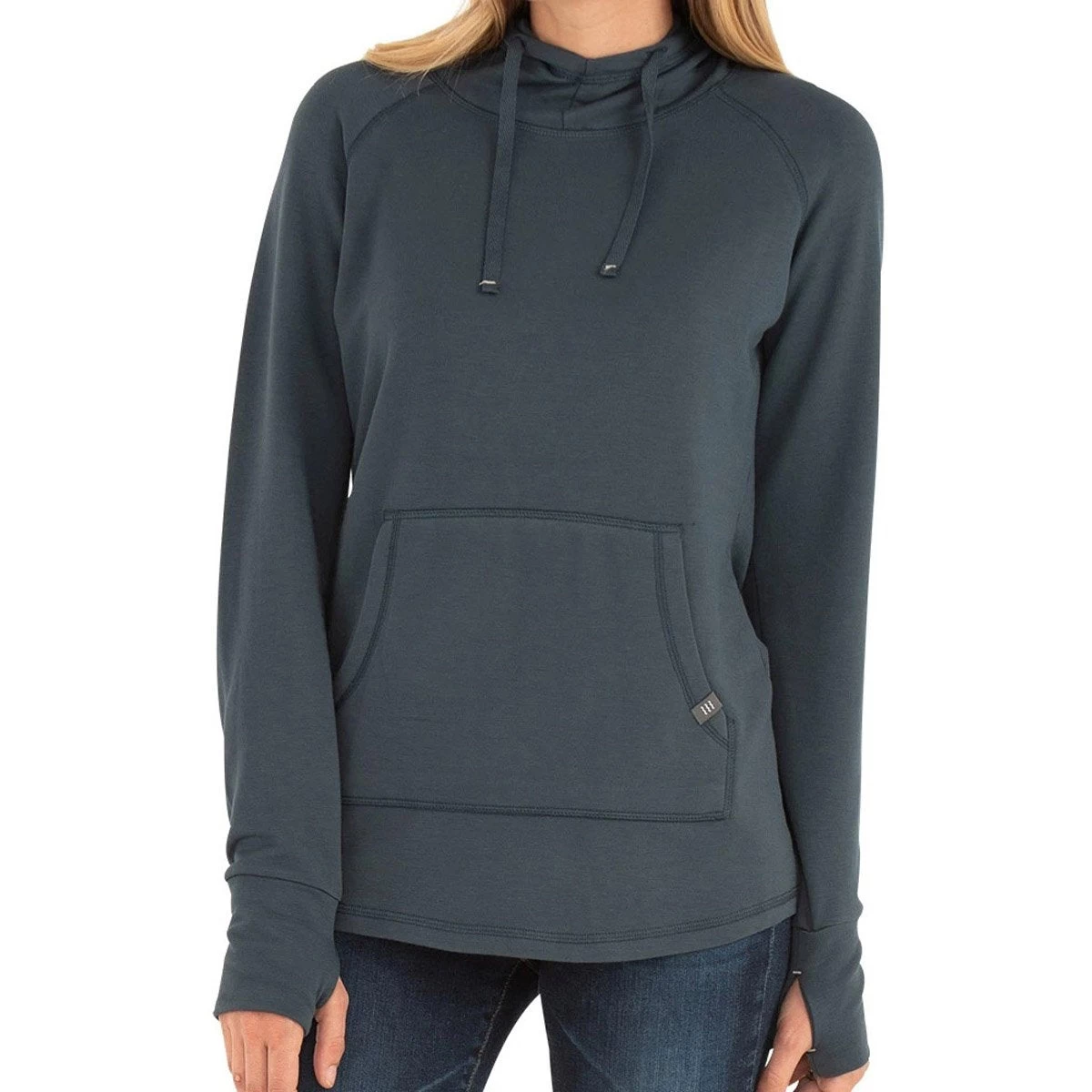 Women's Bamboo Fleece Pullover Hoody 7 Women's Bamboo Fleece Pullover Hoody - Image 7