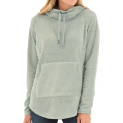 Women's Bamboo Fleece Pullover Hoody 5 Women's Bamboo Fleece Pullover Hoody -Active Wear Shop W Polar Fleece TurtleGrass 1