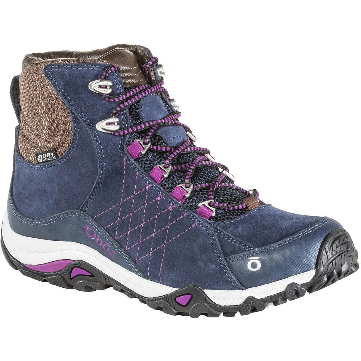 Oboz Women's Sapphire Mid Waterproof 1 Oboz Women's Sapphire Mid Waterproof