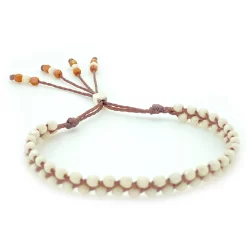 Waterweave Bracelet 19 Waterweave Bracelet -Active Wear Shop Waterweave Champagne Side 3064