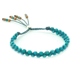 Waterweave Bracelet 29 Waterweave Bracelet -Active Wear Shop Waterweave PersianBlue Side 3068