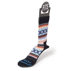 Women's Casual Aztec Crew Socks 5 Women's Casual Aztec Crew Socks -Active Wear Shop Women s Casual Aztec Crew Socks F5172 Navy Serenity