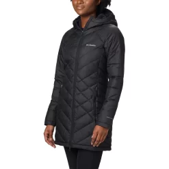 Columbia Women's Heavenly Long Hooded Jacket