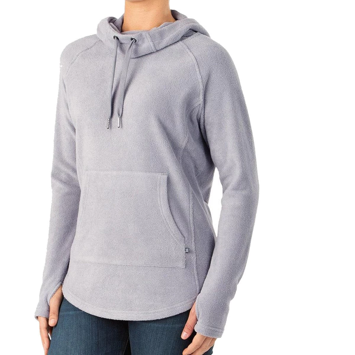 Women's Bamboo Fleece Pullover Hoody 2 Women's Bamboo Fleece Pullover Hoody - Image 2