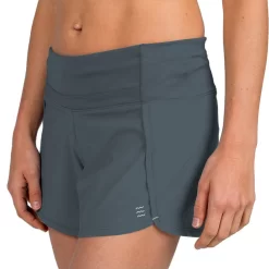 Women's Bamboo-Lined Breeze Short 16 Women's Bamboo-Lined Breeze Short -Active Wear Shop Womens BreezeShort BlueDusk 1