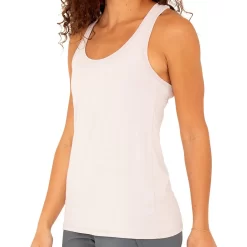 Women's Bamboo Motion Racerback Tank 16 Women's Bamboo Motion Racerback Tank -Active Wear Shop Womens RacerbackTank Rosewater 1