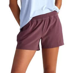 Women's Pull-On Breeze Short -Active Wear Shop breeze pull on short garnet women bottom 1 1