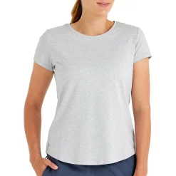 Women's Bamboo Current Tee 13 Women's Bamboo Current Tee -Active Wear Shop current tee bay blue women top 1
