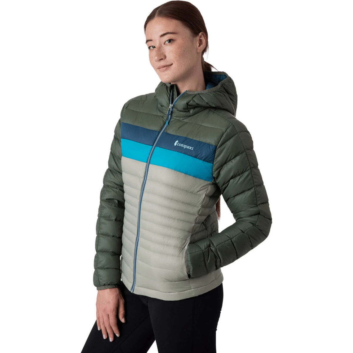 Cotopaxi Women's Fuego Hooded Down Jacket - Image 3