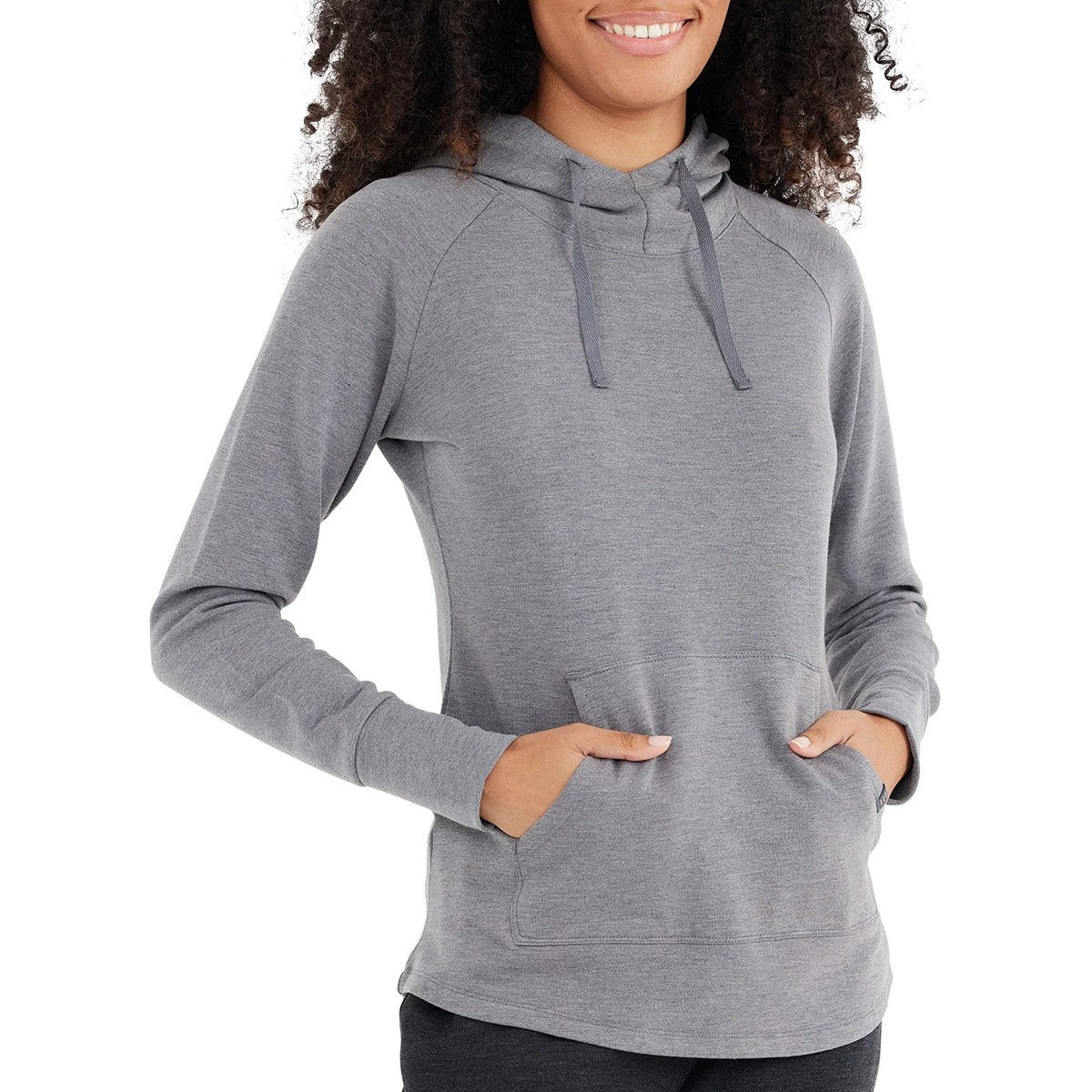 Women's Bamboo Fleece Pullover Hoody 9 Women's Bamboo Fleece Pullover Hoody - Image 9