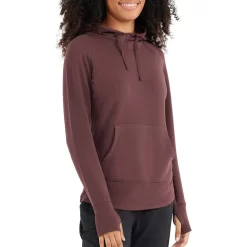 Women's Bamboo Fleece Pullover Hoody 13 Women's Bamboo Fleece Pullover Hoody -Active Wear Shop fleece pullover hoody umber women top 1