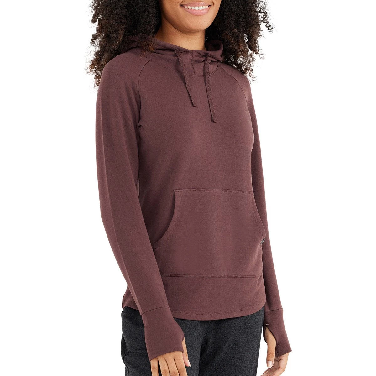 Women's Bamboo Fleece Pullover Hoody 5 Women's Bamboo Fleece Pullover Hoody - Image 5