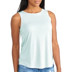 Women's Bamboo Highline Tank -Active Wear Shop lightweight tank glacier women top 1 1