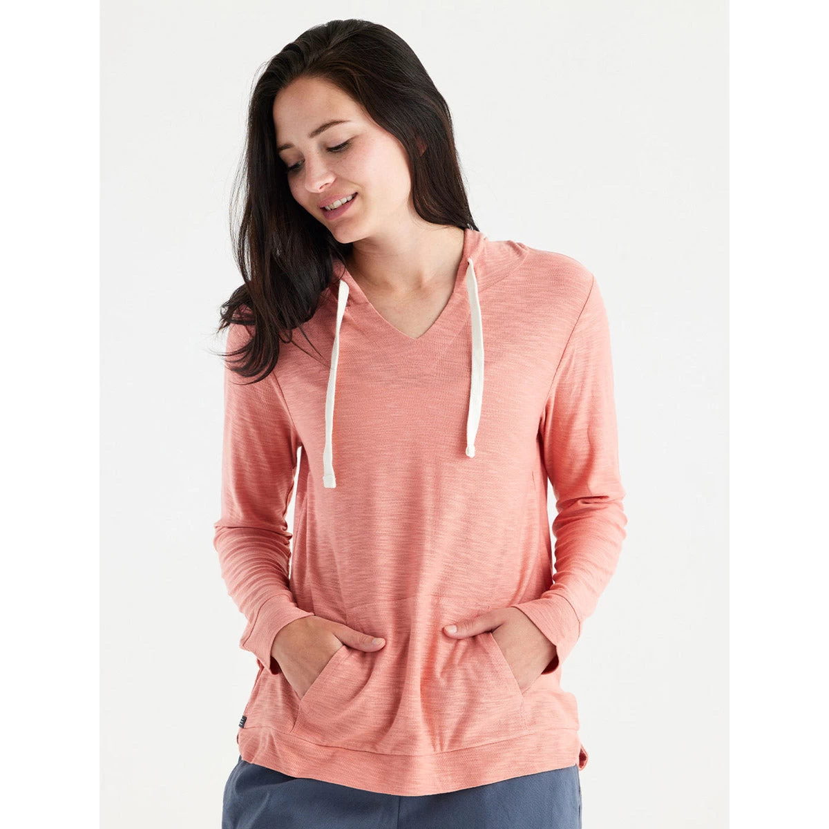 Women's Bamboo Slub Hoodie 5 Women's Bamboo Slub Hoodie - Image 5