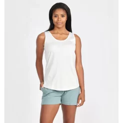 Women's Stretch Canvas Short 7 Women's Stretch Canvas Short -Active Wear Shop stretch canvas short shale green women 1