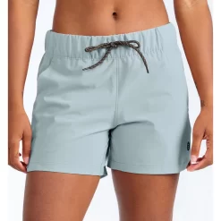 Women's Swell Short -Active Wear Shop swell short coastal sage women 1
