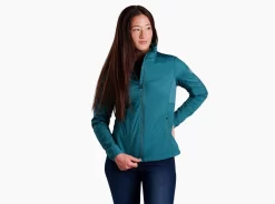 KUHL Women's The One Jacket 7 KUHL Women's The One Jacket -Active Wear Shop veridian
